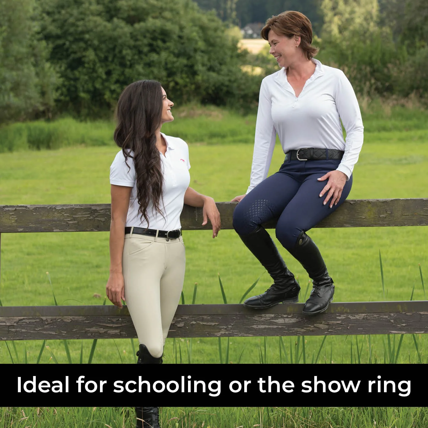 Elation Platinum Morgan Breech - Image 3