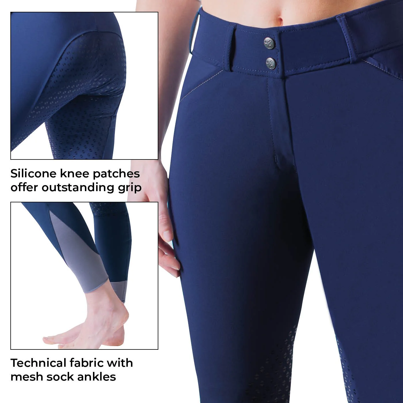 Elation Platinum Morgan Full Seat Breech - Image 10