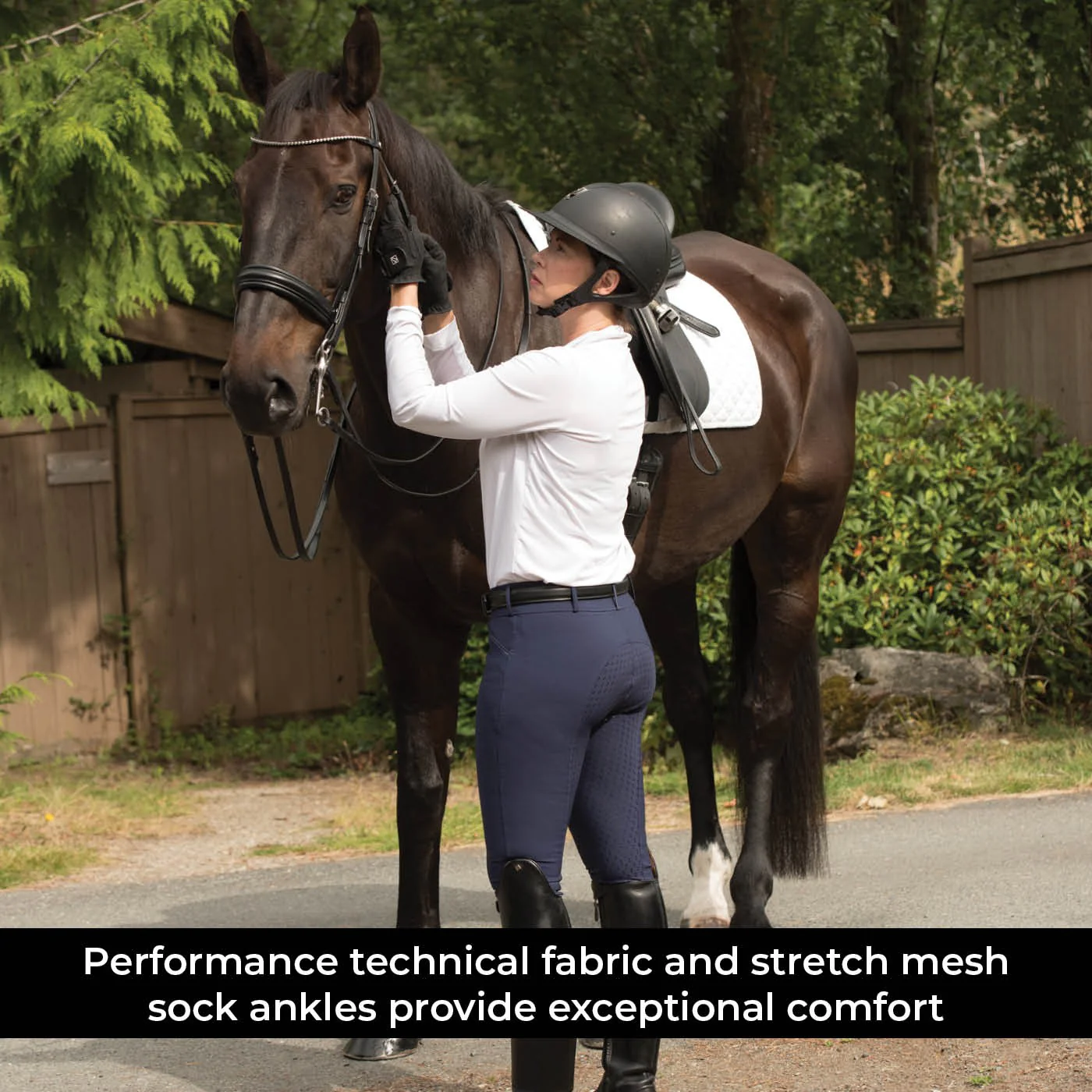Elation Platinum Morgan Full Seat Breech - Image 12