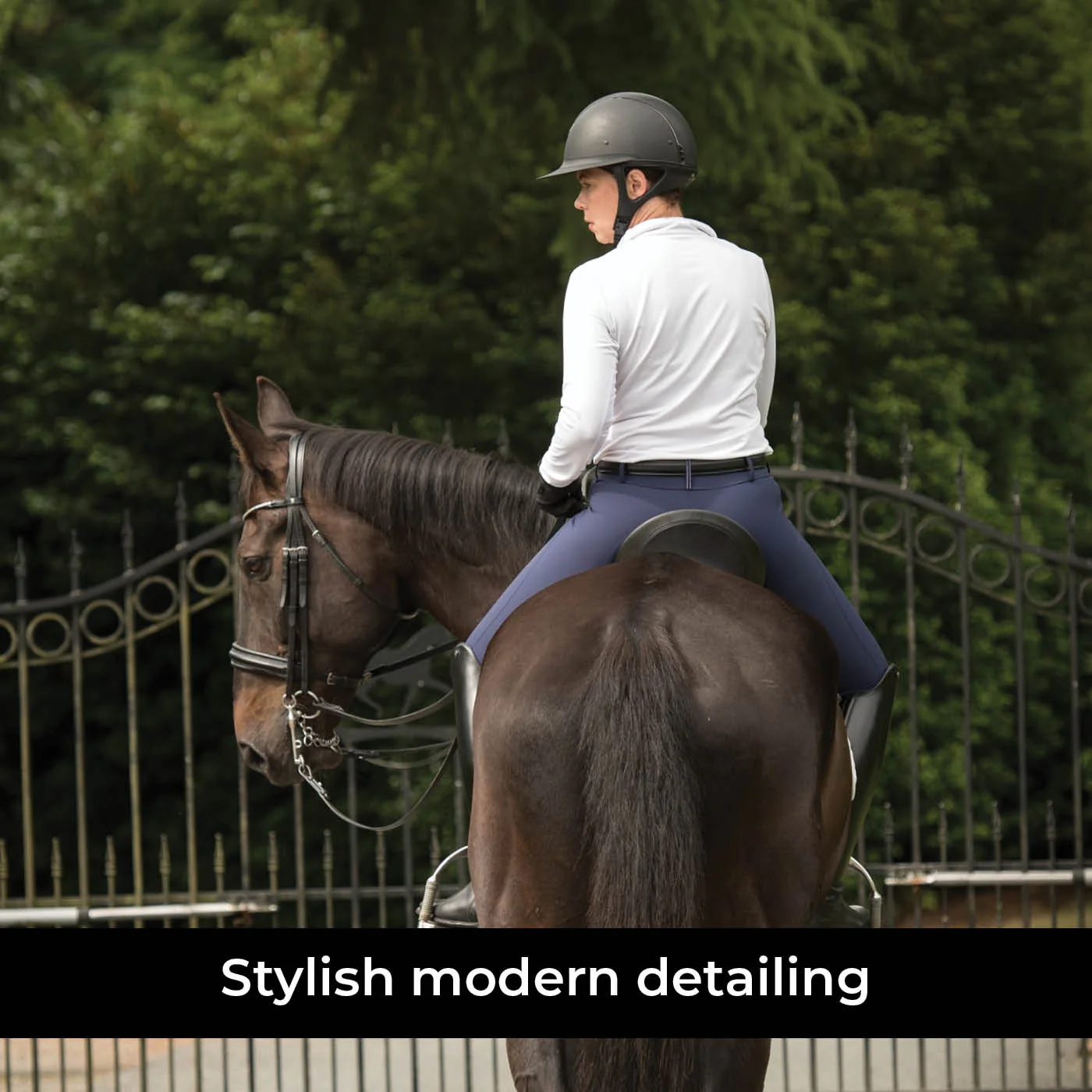 Elation Platinum Morgan Full Seat Breech - Image 13