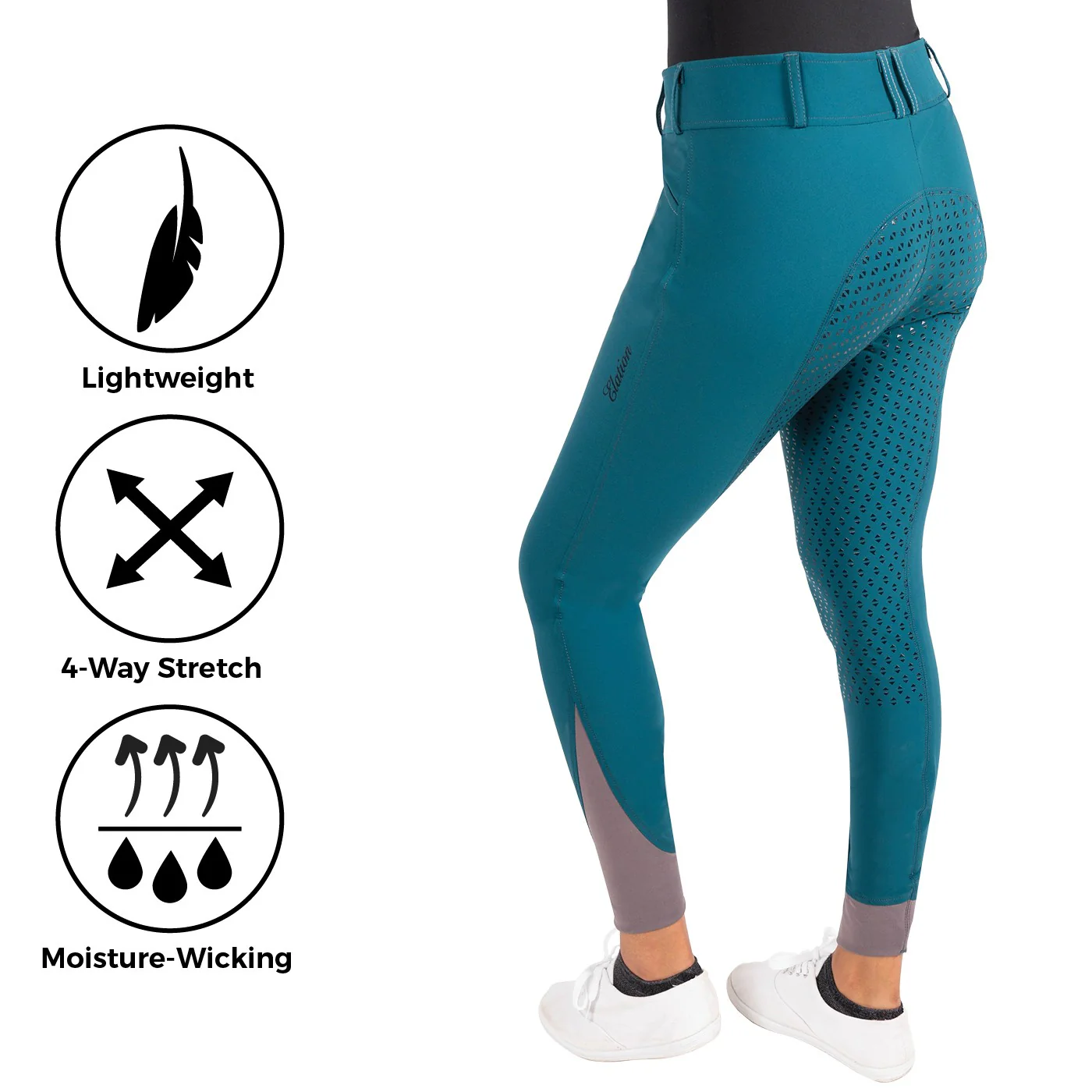 Elation Platinum Morgan Full Seat Breech - Image 20