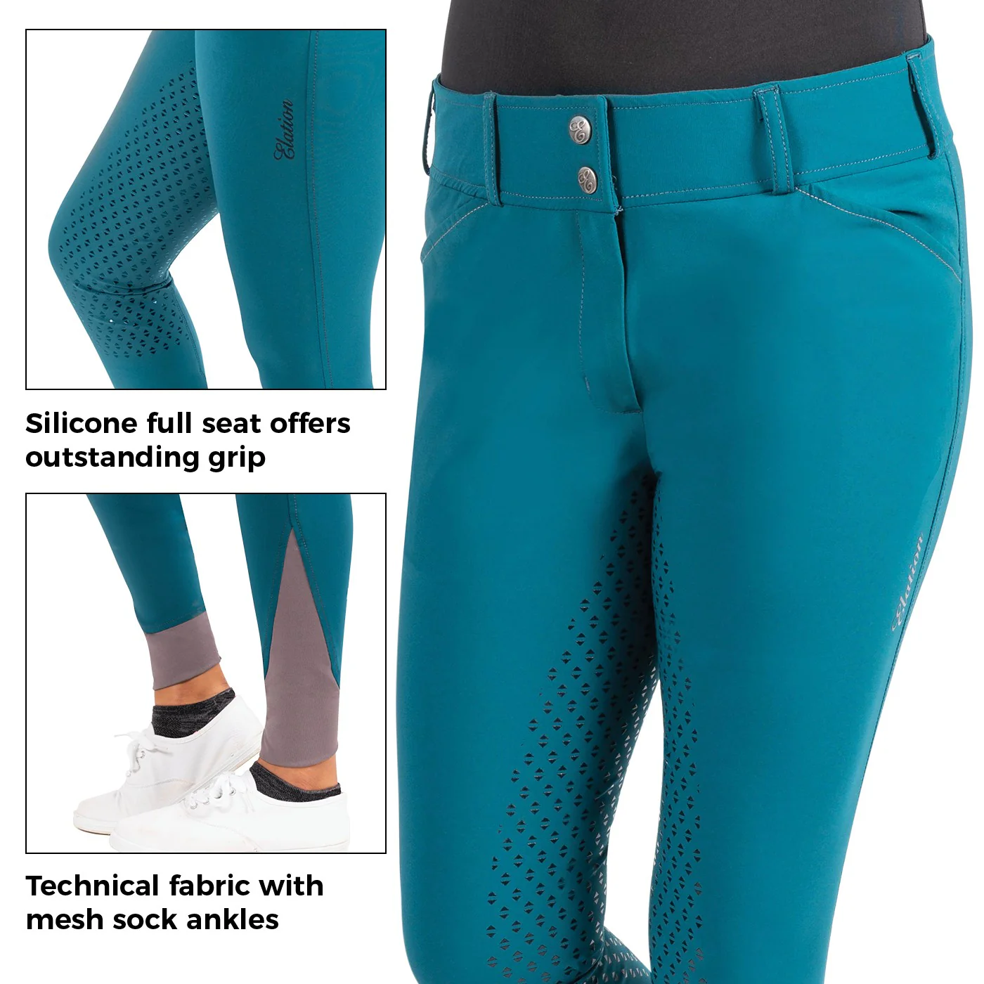 Elation Platinum Morgan Full Seat Breech - Image 21