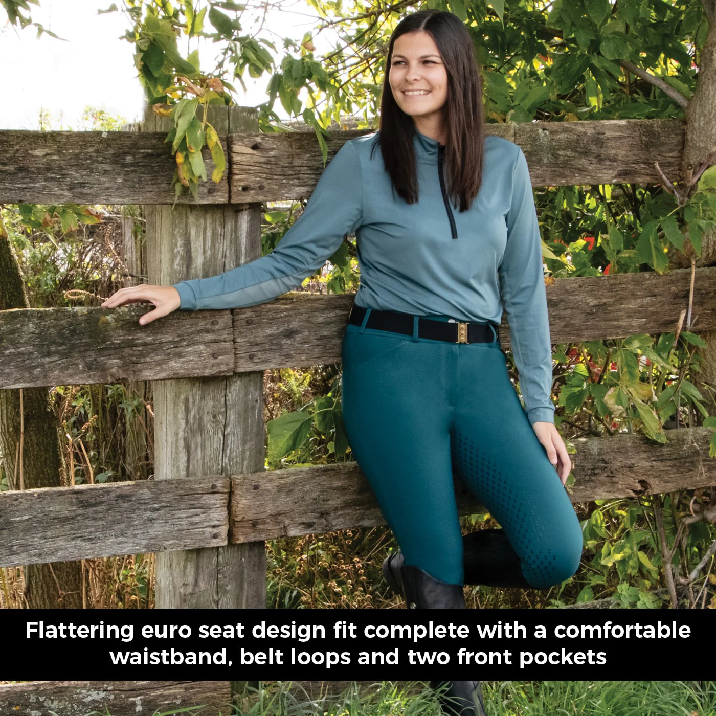 Elation Platinum Morgan Full Seat Breech - Image 22