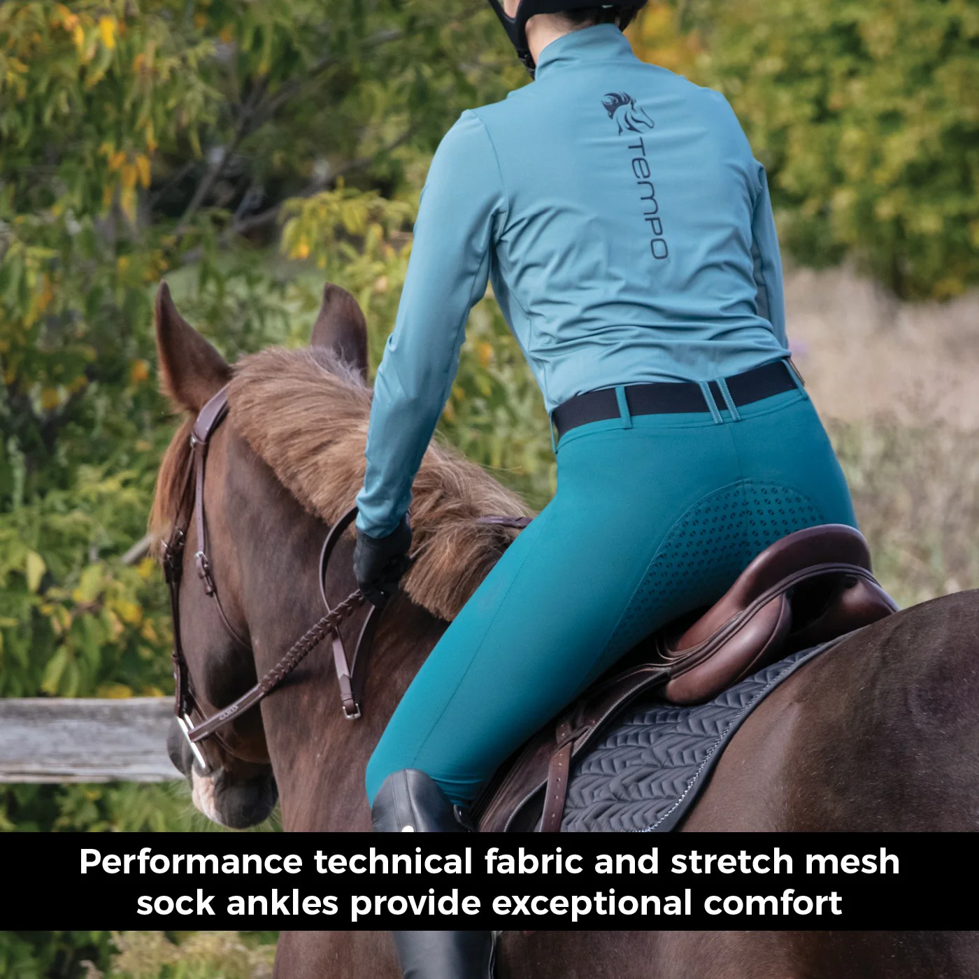 Elation Platinum Morgan Full Seat Breech - Image 23
