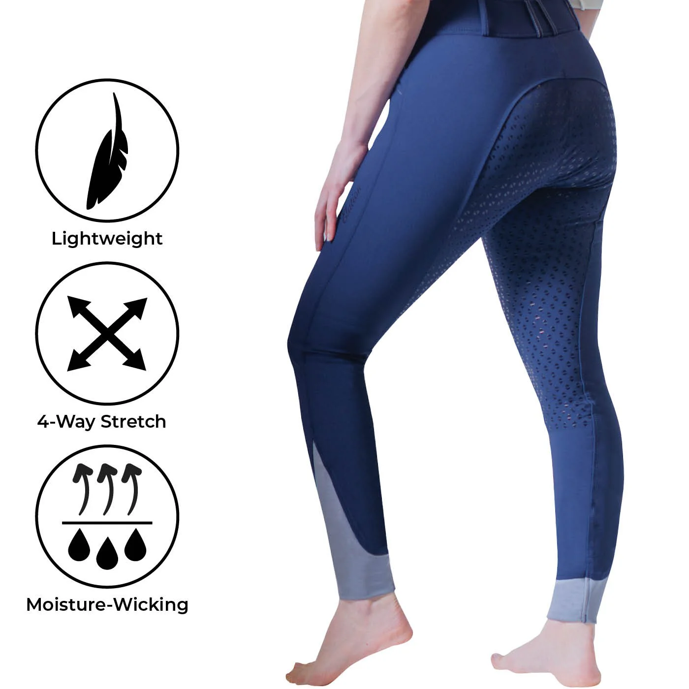 Elation Platinum Morgan Full Seat Breech - Image 9