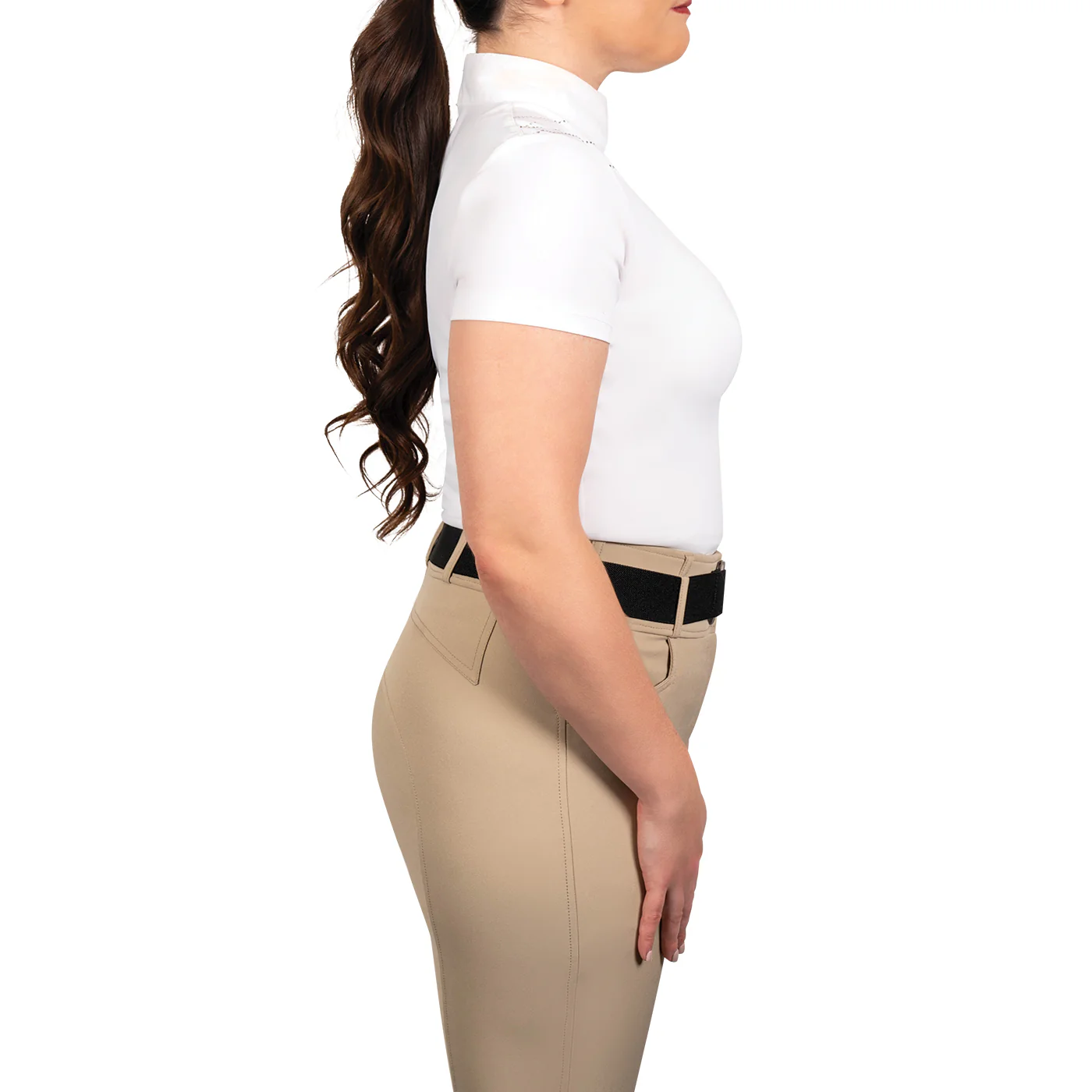 Elation Platinum Ornella Short Sleeve Show Shirt - Image 4