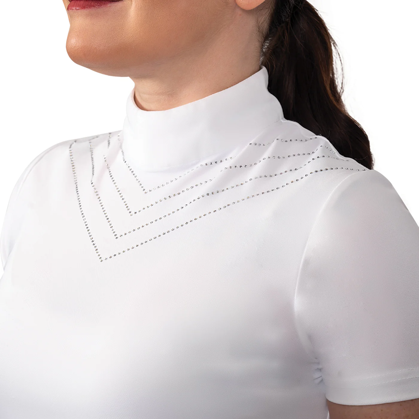 Elation Platinum Ornella Short Sleeve Show Shirt - Image 5