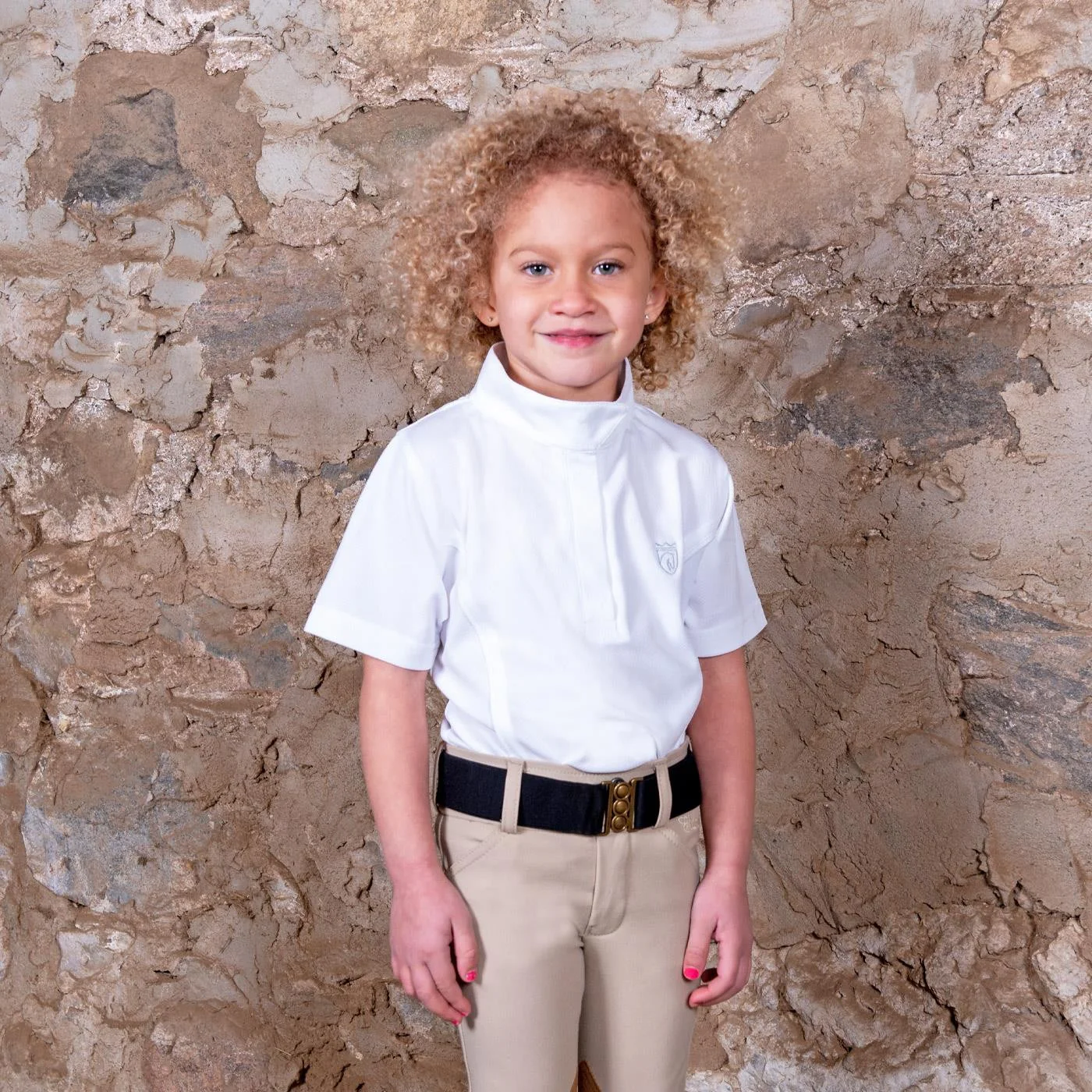 Elation Platinum Pavia Short Sleeve Show Shirt - Kids' - Image 2