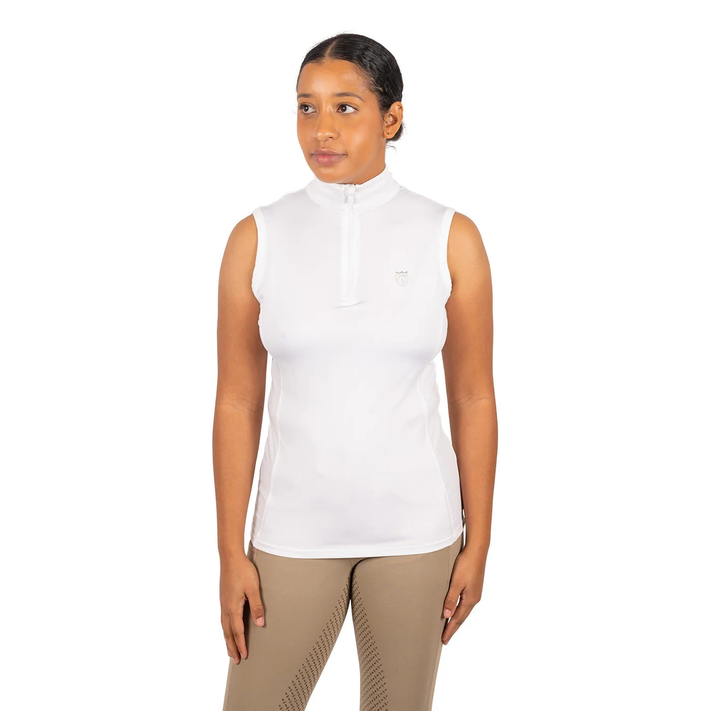 Elation Platinum Portia Sleeveless Show Shirt - Image 3