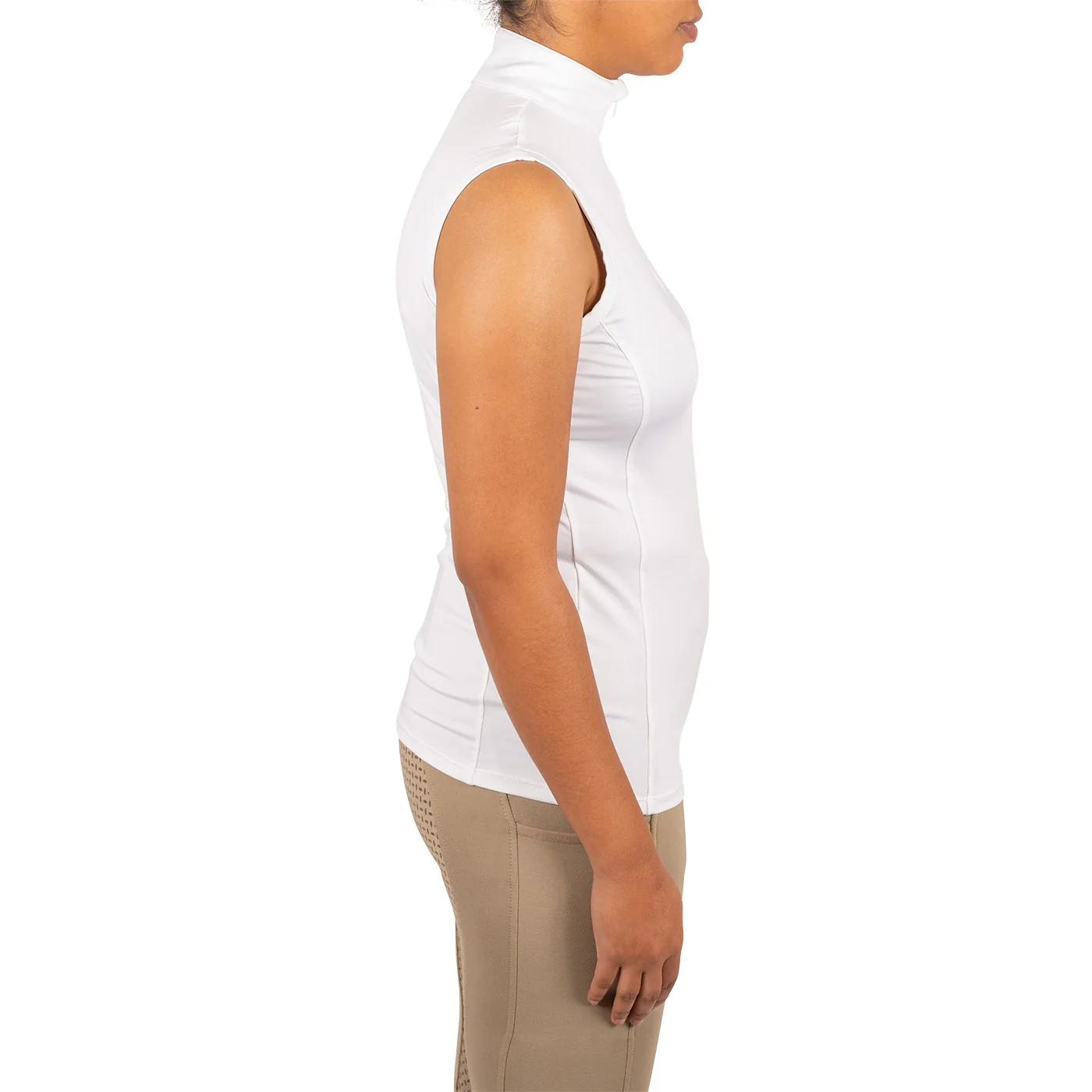 Elation Platinum Portia Sleeveless Show Shirt - Image 5