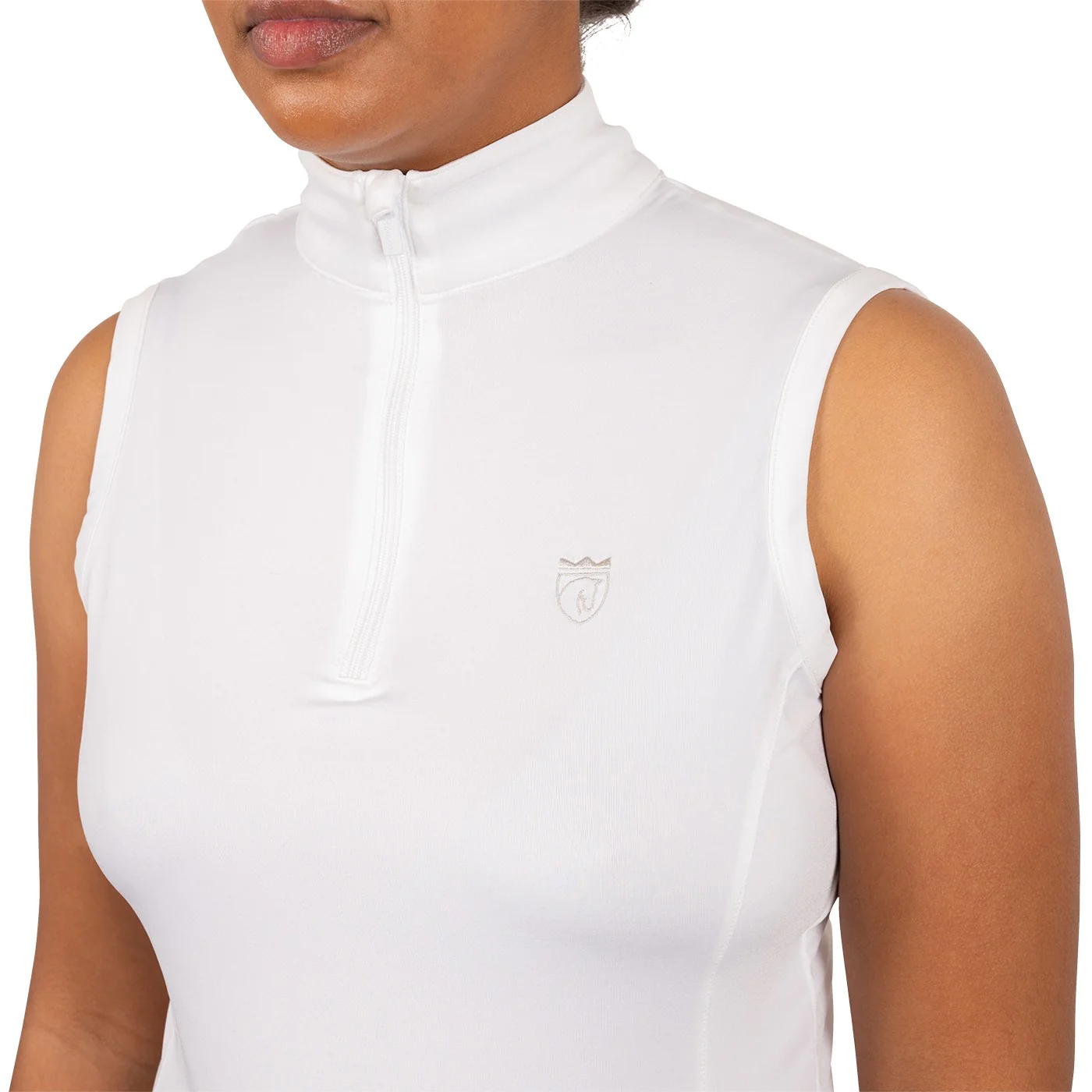 Elation Platinum Portia Sleeveless Show Shirt - Image 6