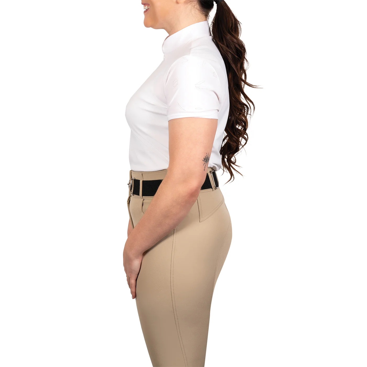 Elation Platinum Stefania Short Sleeve Show Shirt - Image 2