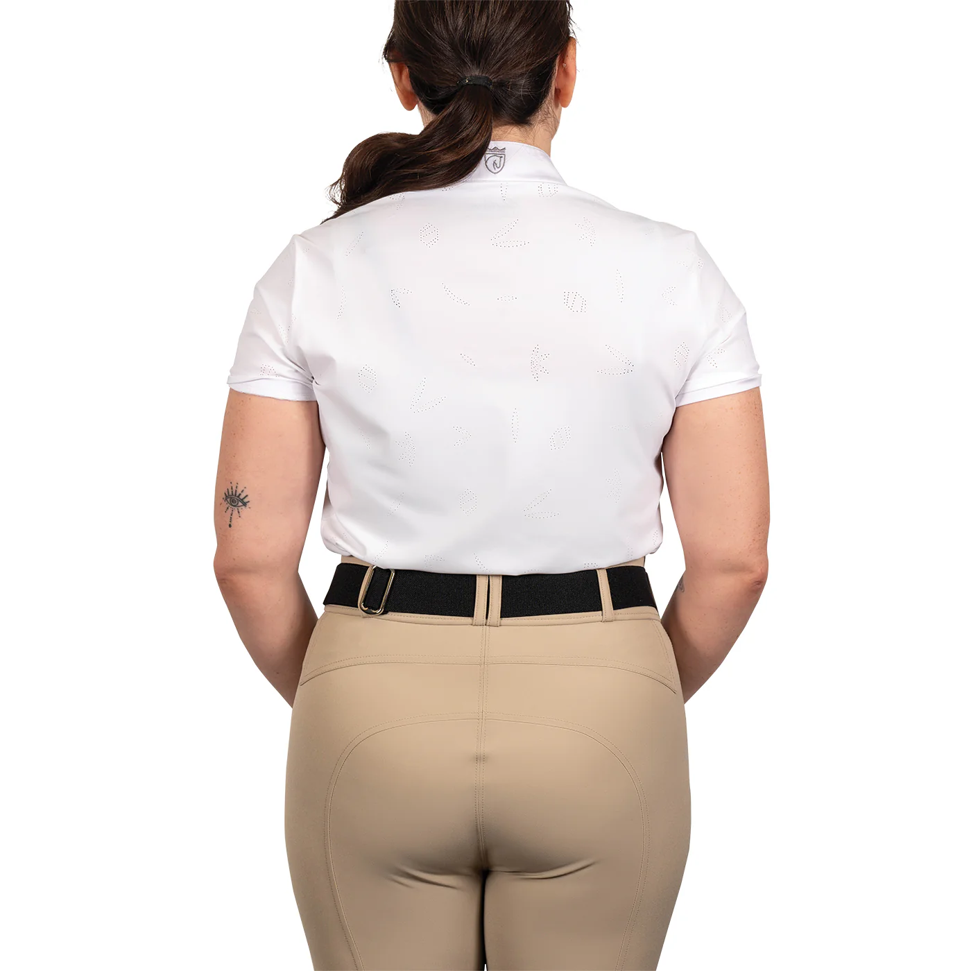 Elation Platinum Stefania Short Sleeve Show Shirt - Image 3