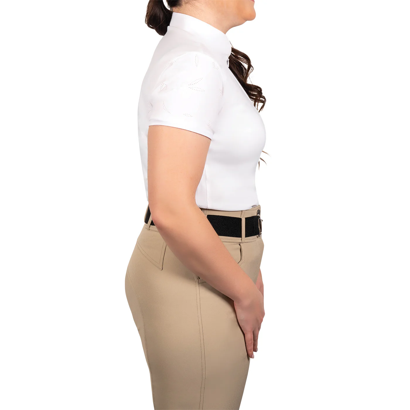 Elation Platinum Stefania Short Sleeve Show Shirt - Image 4