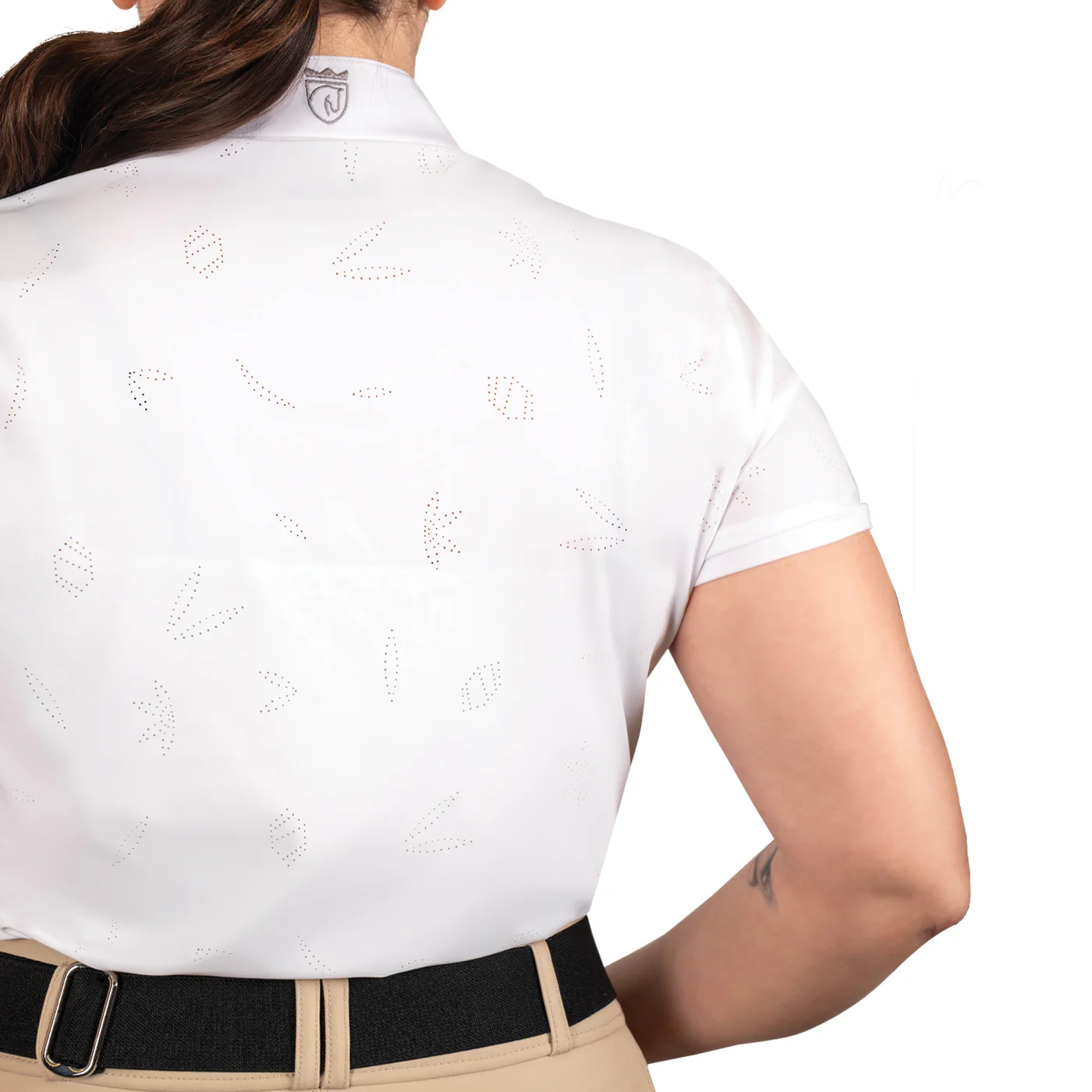 Elation Platinum Stefania Short Sleeve Show Shirt - Image 5