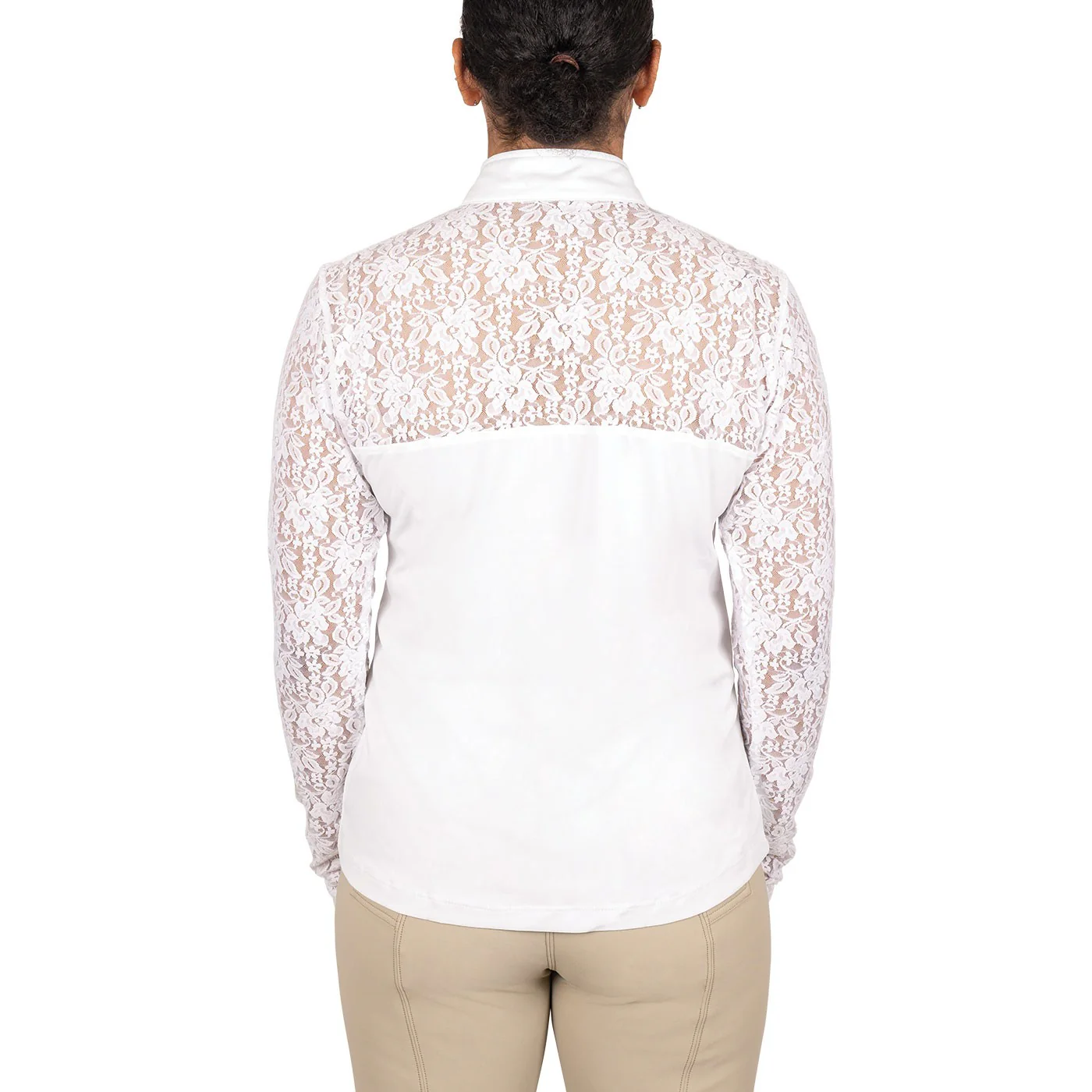 Elation Platinum Turin Long Sleeve Show Shirt - Image 4