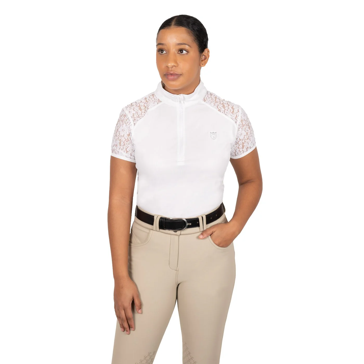 Elation Platinum Turin Short Sleeve Show Shirt