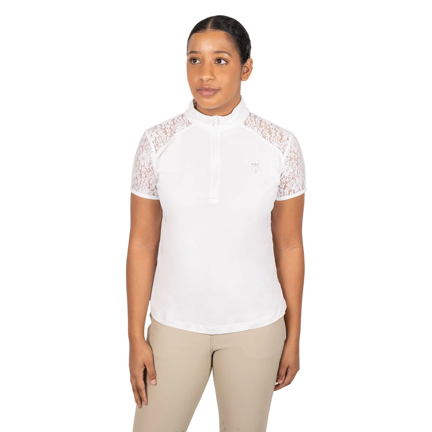 Elation Platinum Turin Short Sleeve Show Shirt - Image 2