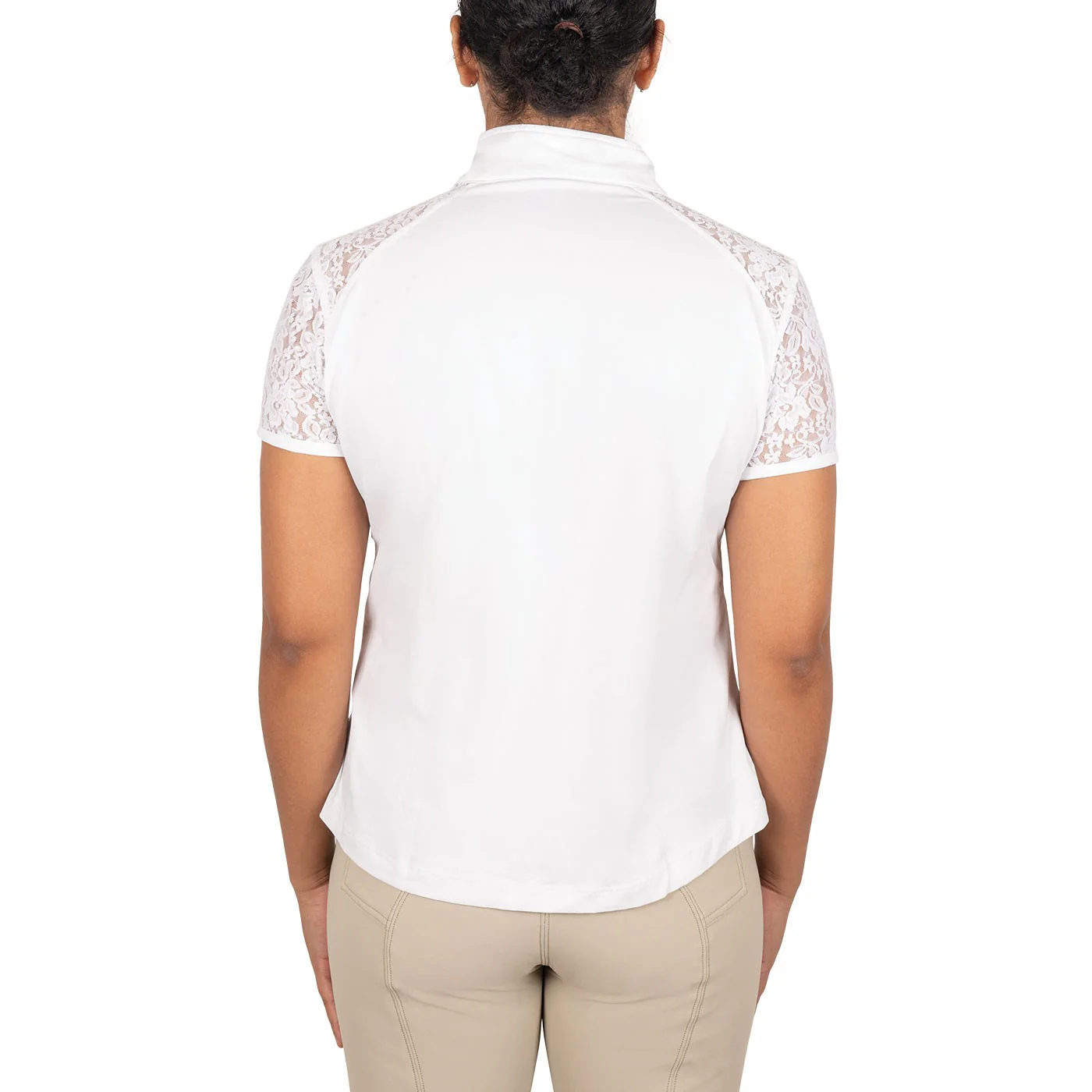 Elation Platinum Turin Short Sleeve Show Shirt - Image 4