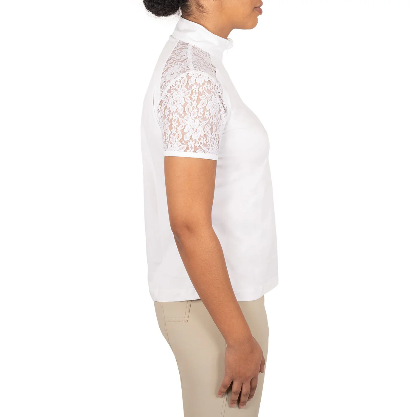 Elation Platinum Turin Short Sleeve Show Shirt - Image 5