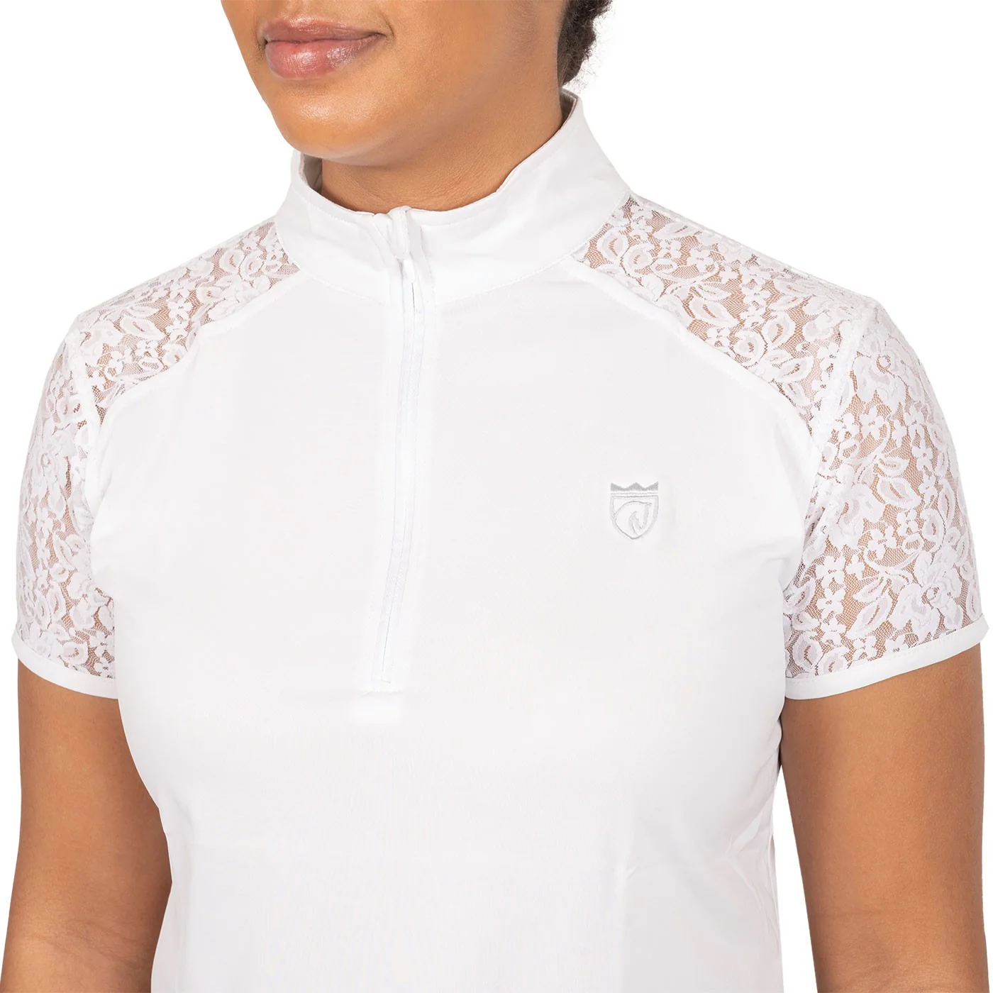 Elation Platinum Turin Short Sleeve Show Shirt - Image 6