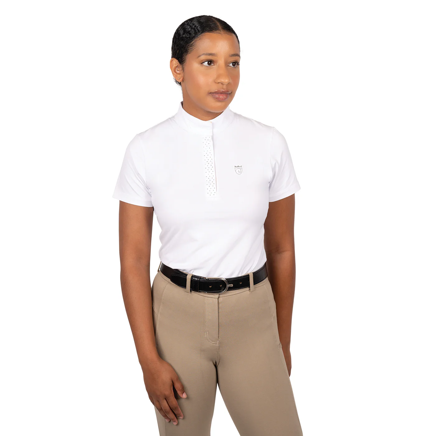 Elation Platinum Vittoria Short Sleeve Show Shirt - Image 2