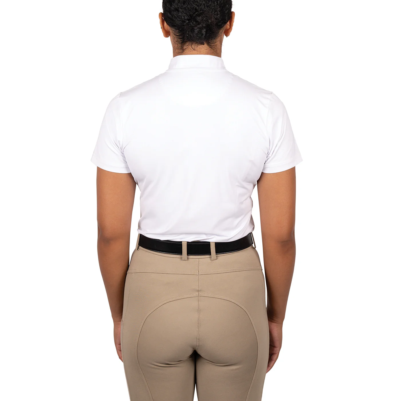 Elation Platinum Vittoria Short Sleeve Show Shirt - Image 4