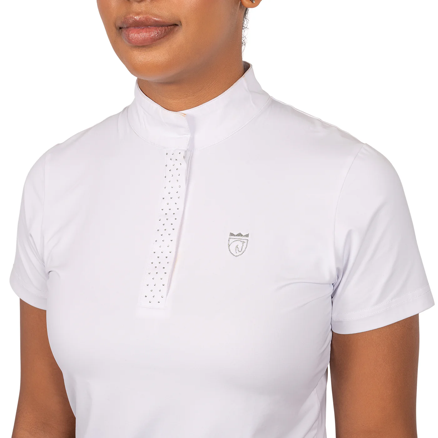 Elation Platinum Vittoria Short Sleeve Show Shirt - Image 6