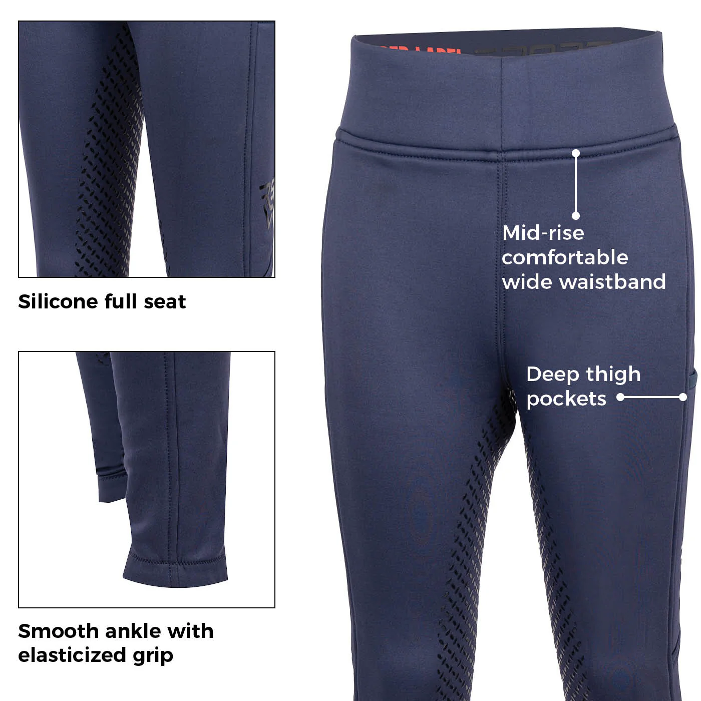 Elation Red Label Apex Full Seat Winter Tight - Kids' - Image 3