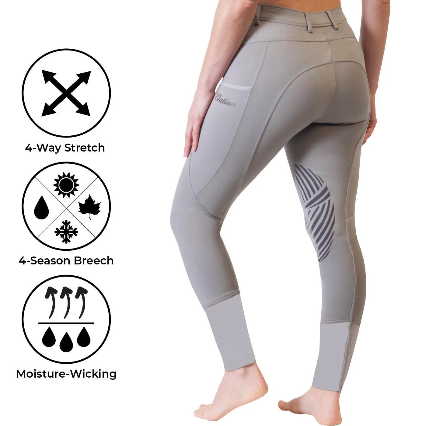 Elation Red Label Sport Euro Seat Breech - Image 25