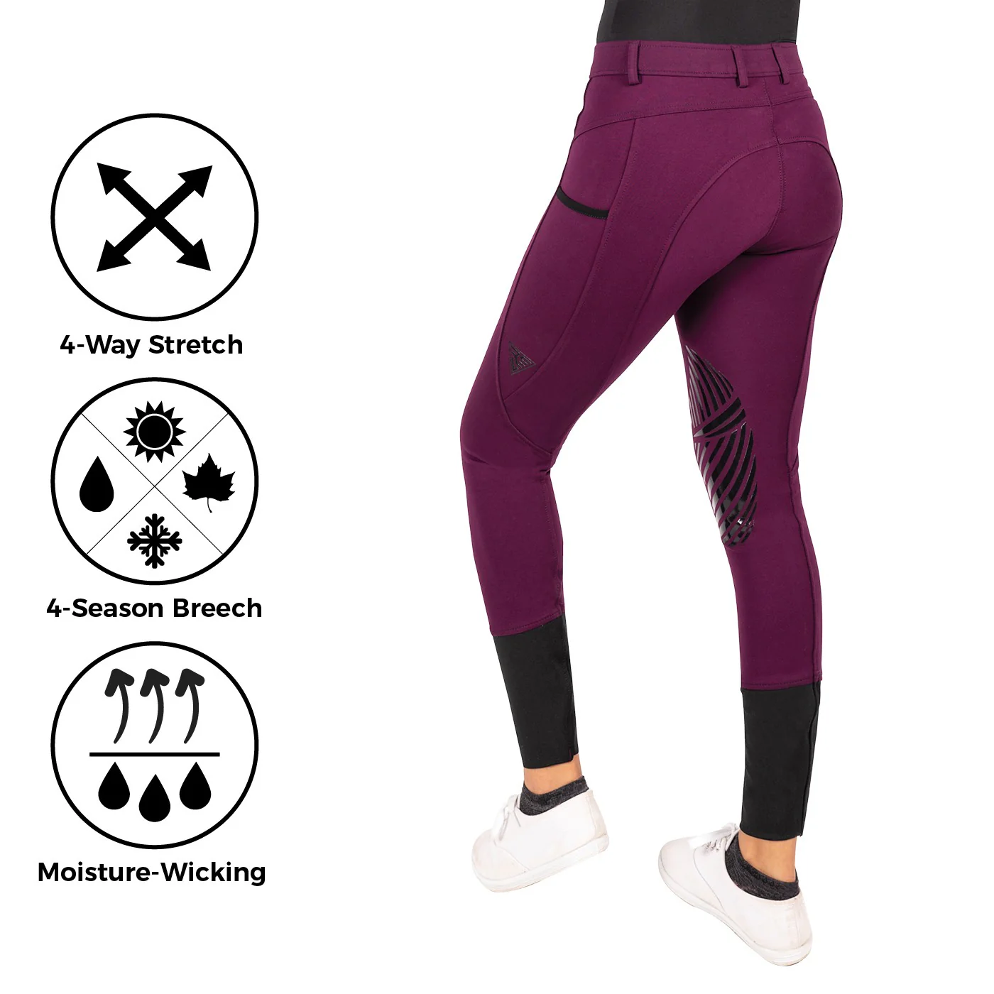 Elation Red Label Sport Euro Seat Breech - Image 41