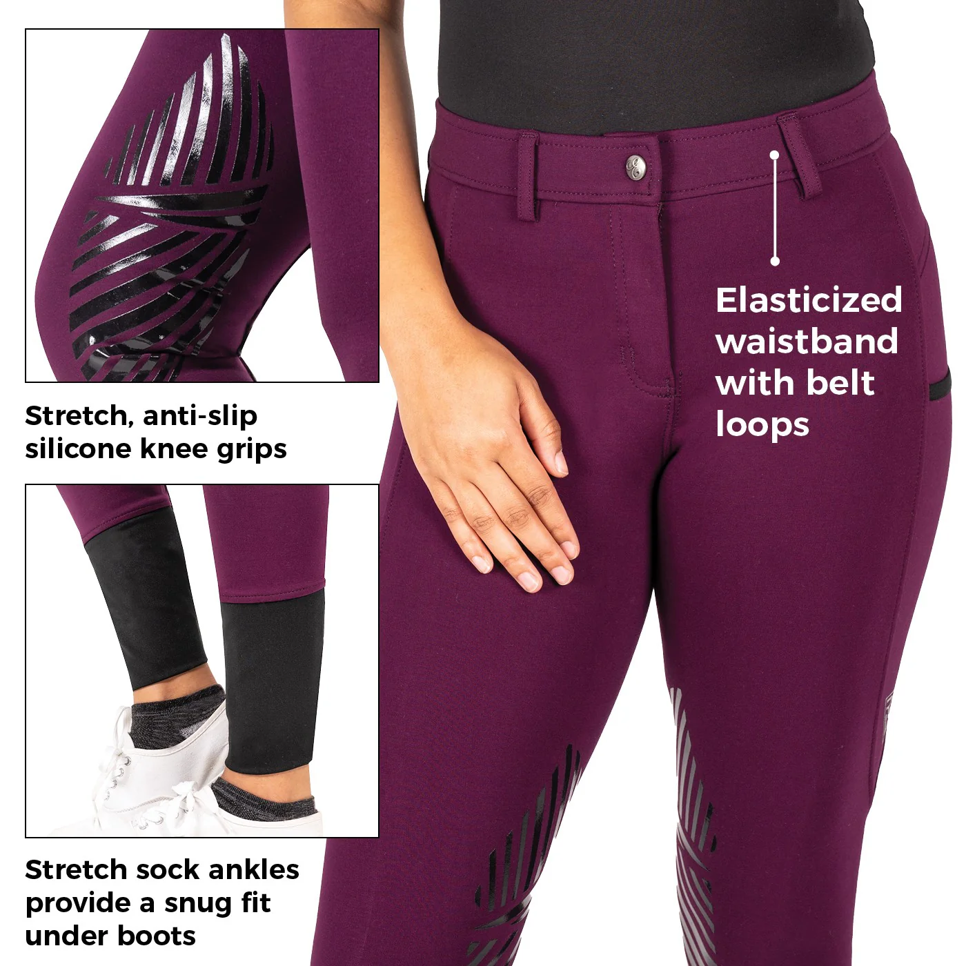 Elation Red Label Sport Euro Seat Breech - Image 42