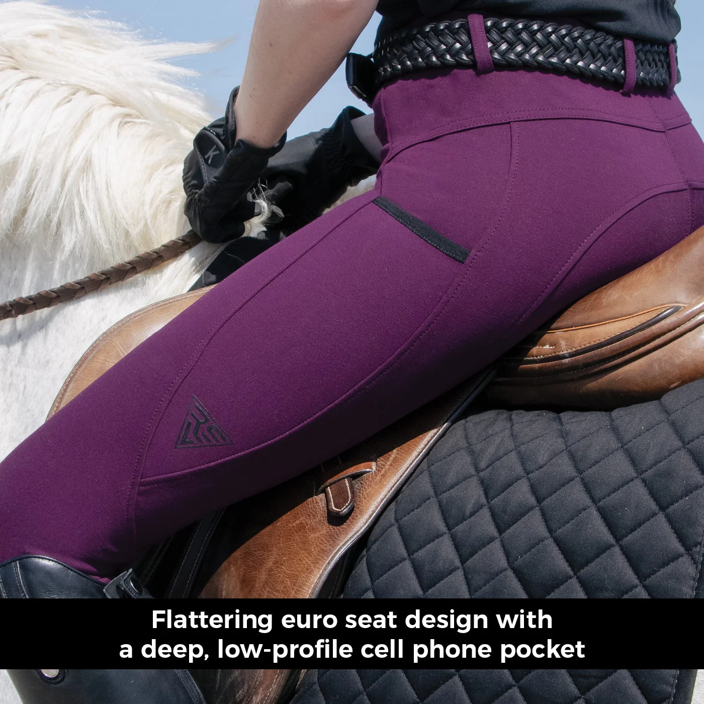 Elation Red Label Sport Euro Seat Breech - Image 44