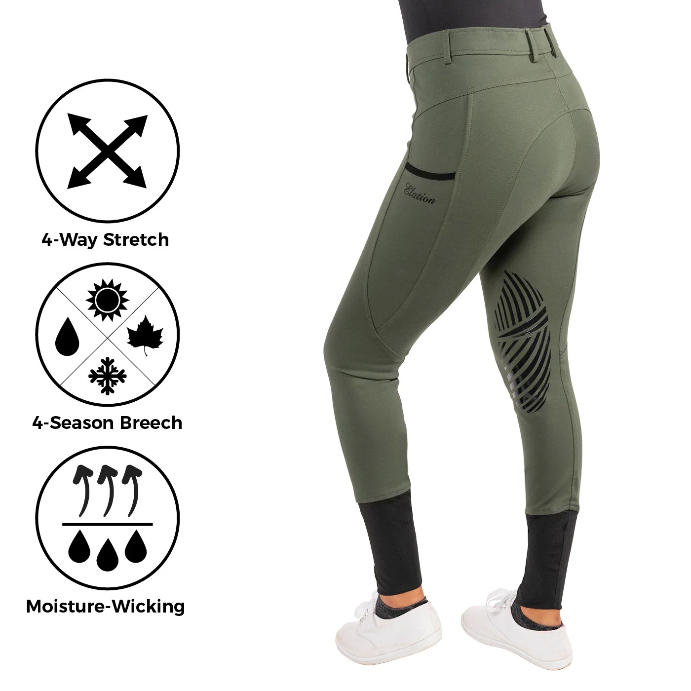 Elation Red Label Sport Euro Seat Breech - Image 53