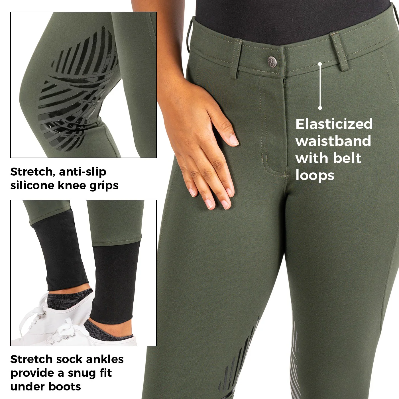 Elation Red Label Sport Euro Seat Breech - Image 54