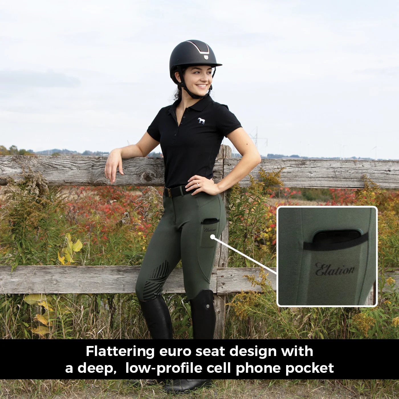 Elation Red Label Sport Euro Seat Breech - Image 56