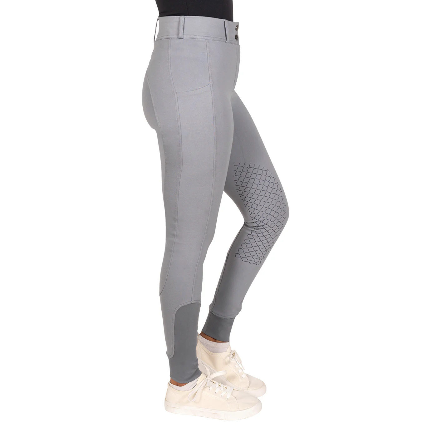 Elation Red Label Sport Extended Knee Grip Breech - Image 12