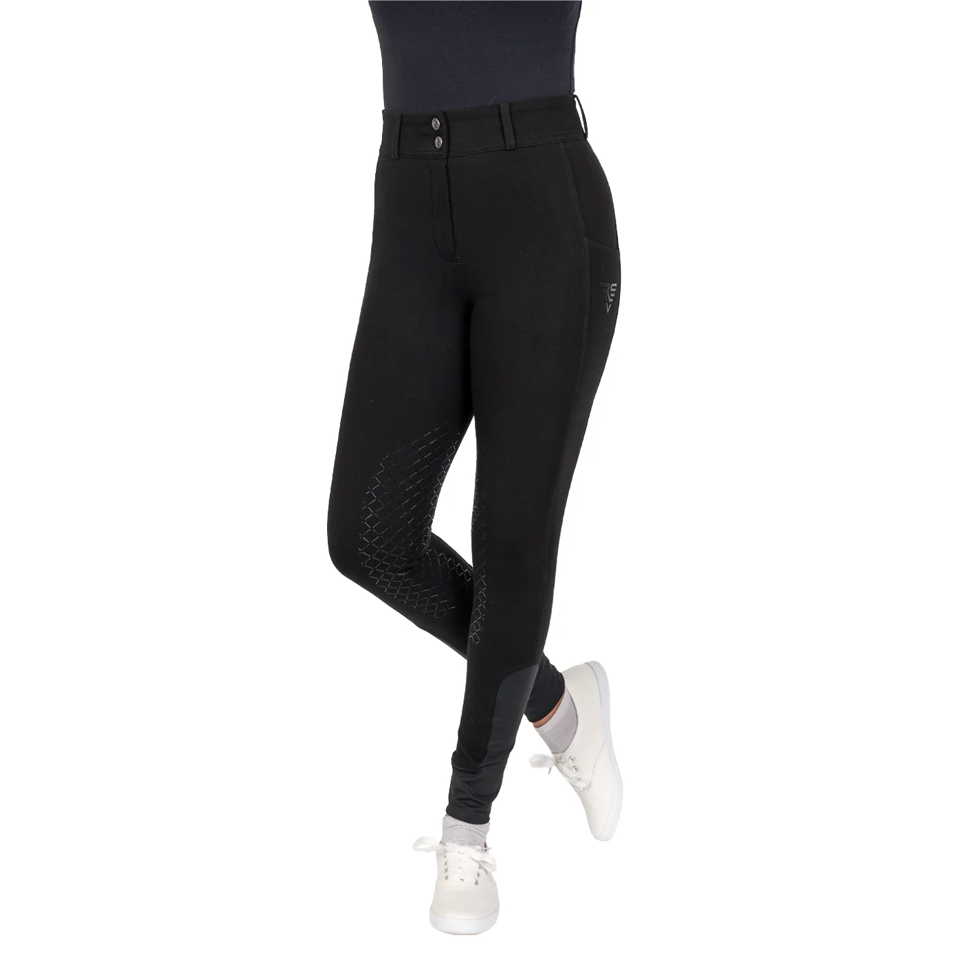Elation Red Label Sport Extended Knee Grip Breech - Image 15