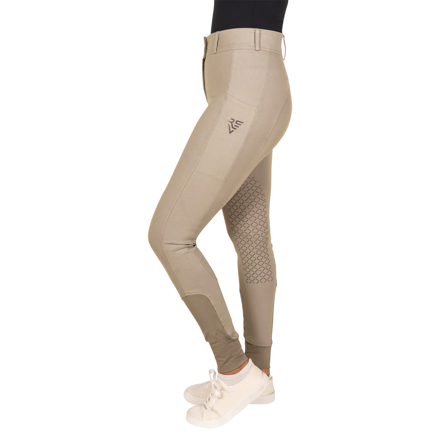 Elation Red Label Sport Extended Knee Grip Breech - Image 2