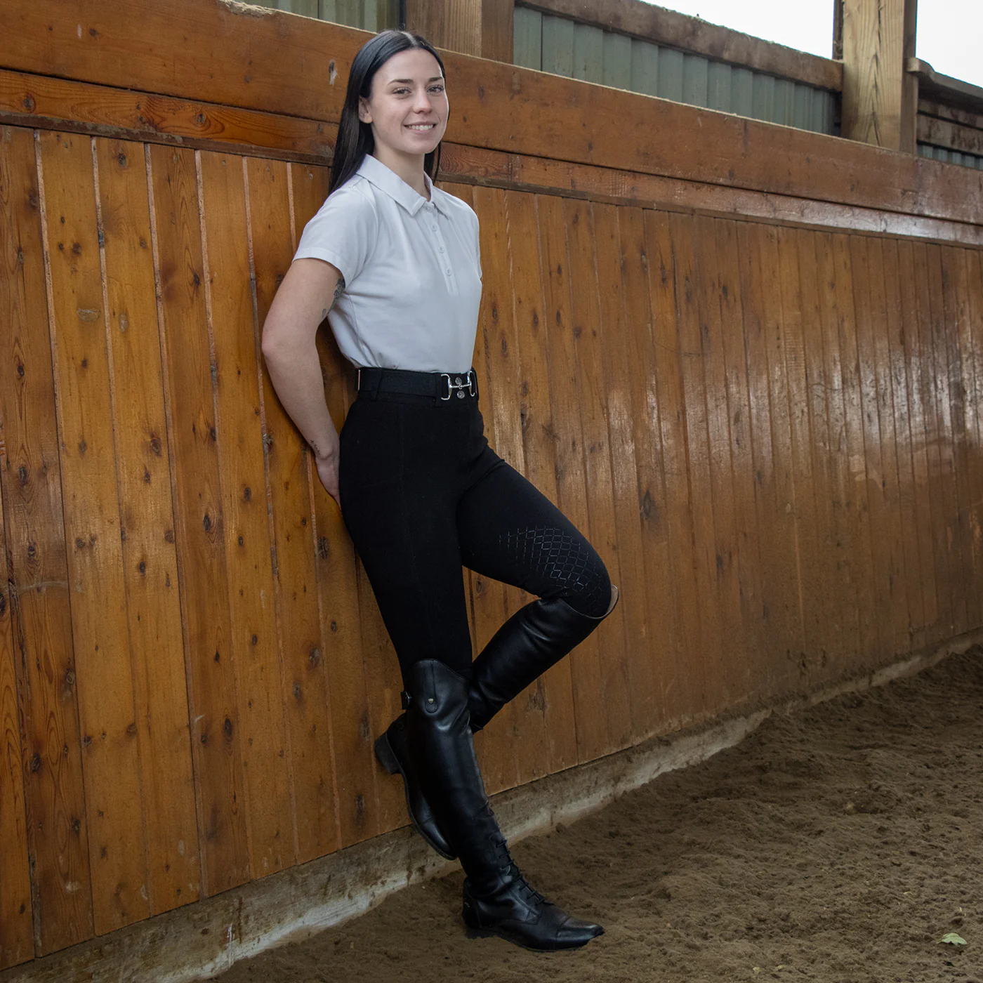 Elation Red Label Sport Extended Knee Grip Breech - Image 23