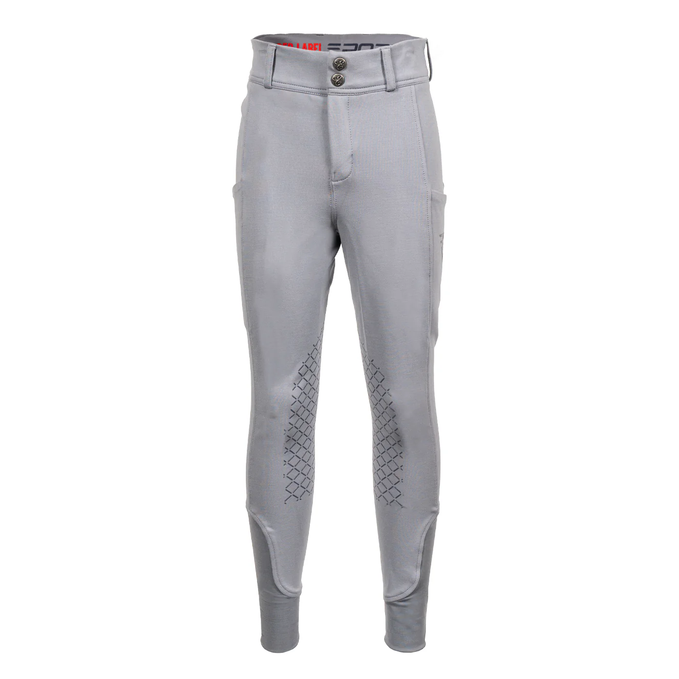 Elation Red Label Sport Extended Knee Grip Breech - Kids' - Image 5