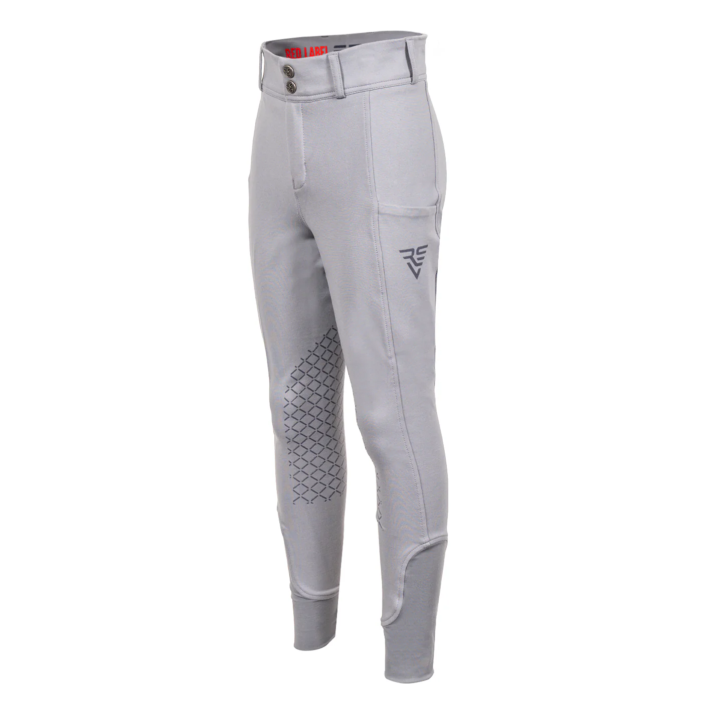 Elation Red Label Sport Extended Knee Grip Breech - Kids' - Image 6