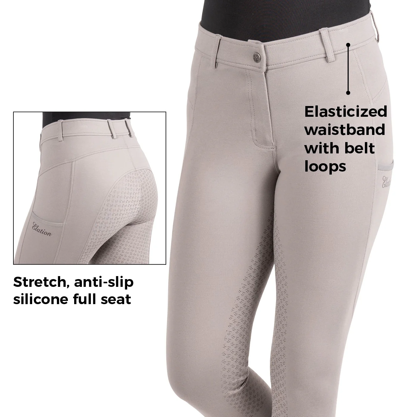Elation Red Label Sport Full Seat Breech - Image 10