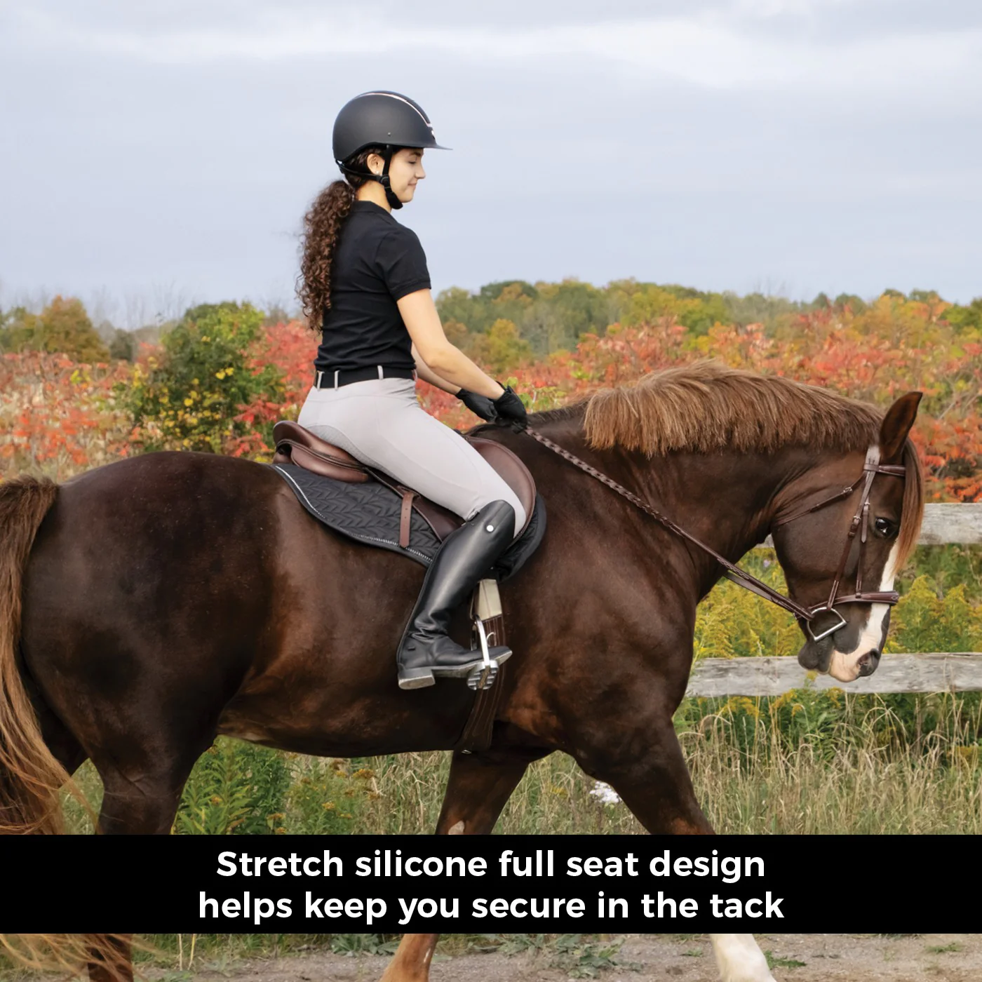 Elation Red Label Sport Full Seat Breech - Image 12