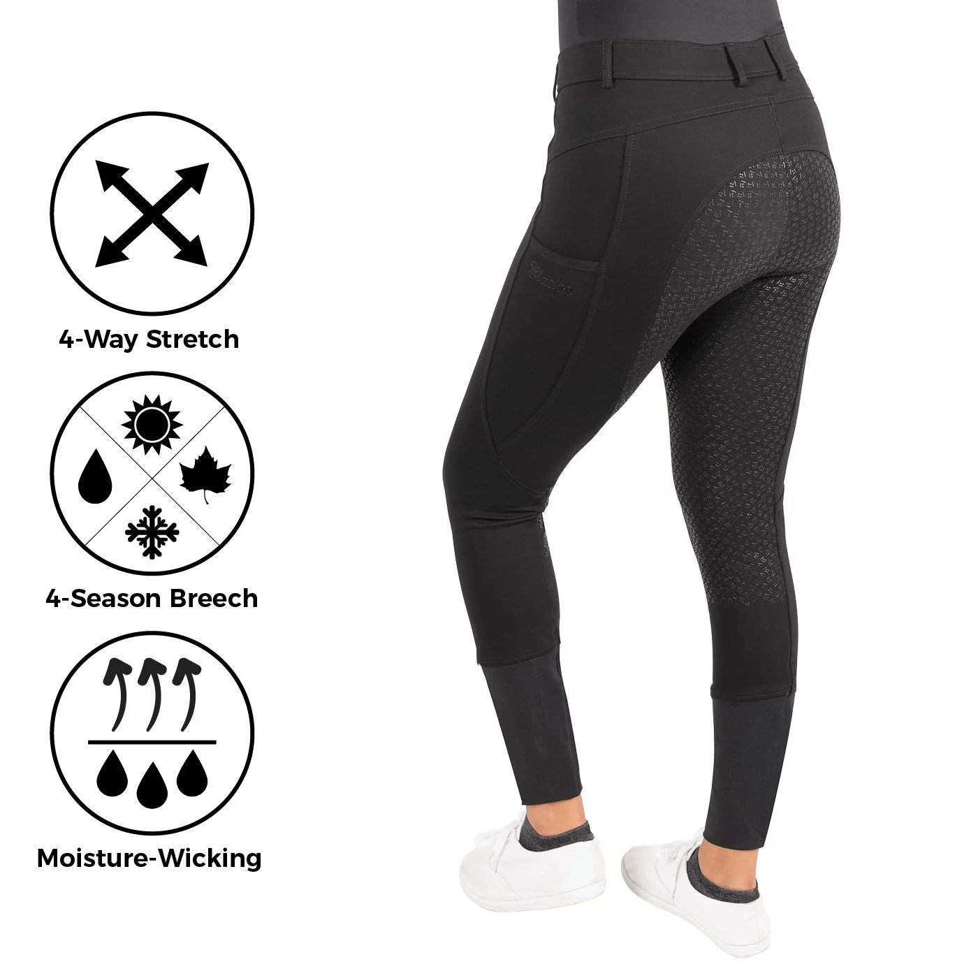 Elation Red Label Sport Full Seat Breech - Image 19