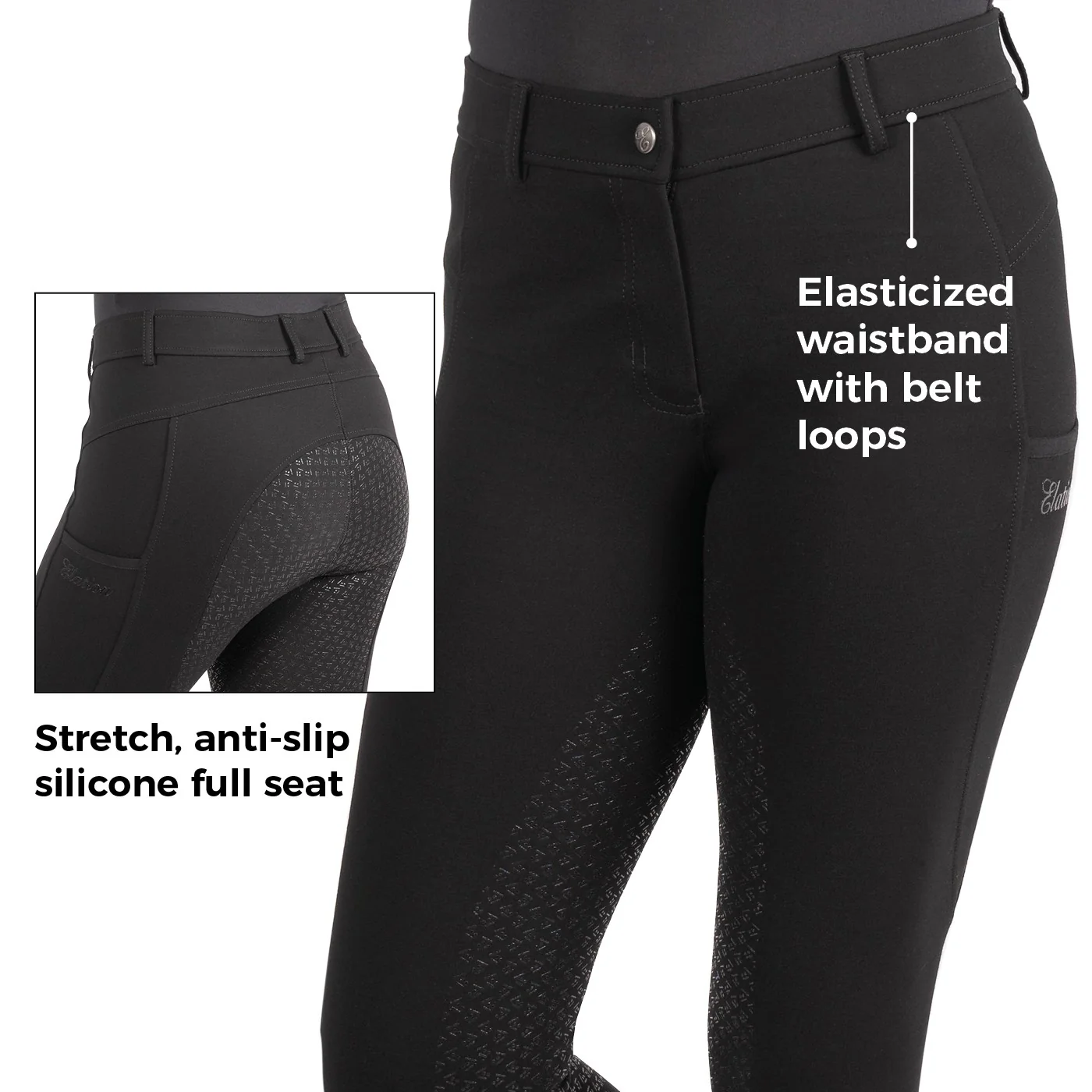 Elation Red Label Sport Full Seat Breech - Image 20