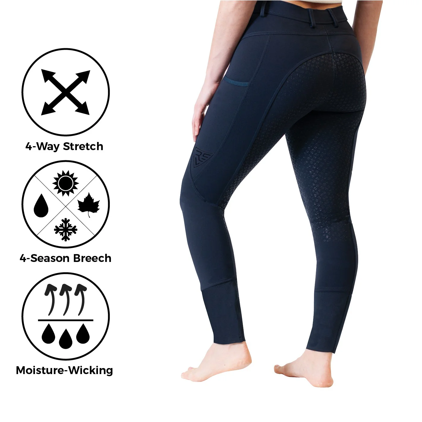 Elation Red Label Sport Full Seat Breech - Image 34
