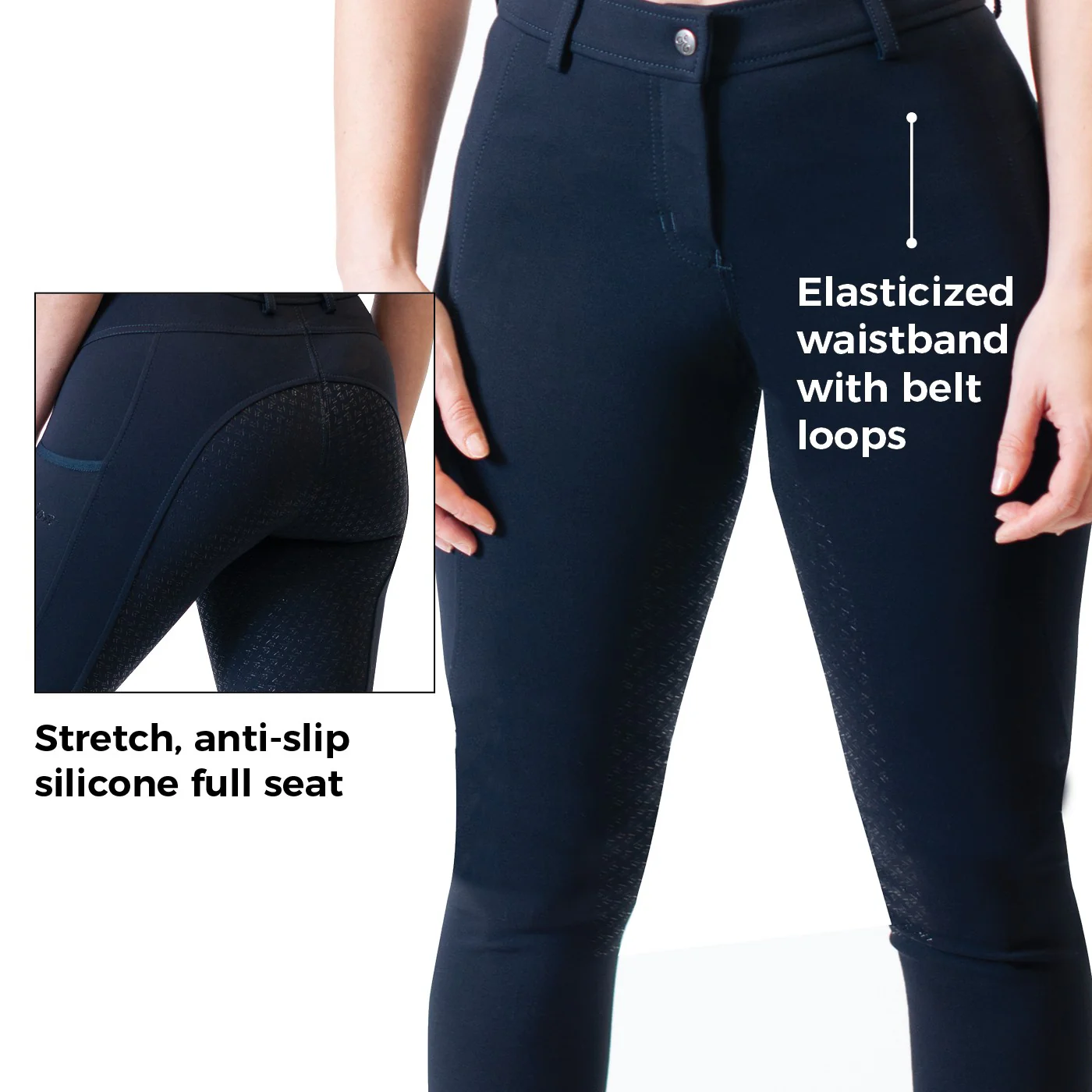 Elation Red Label Sport Full Seat Breech - Image 35
