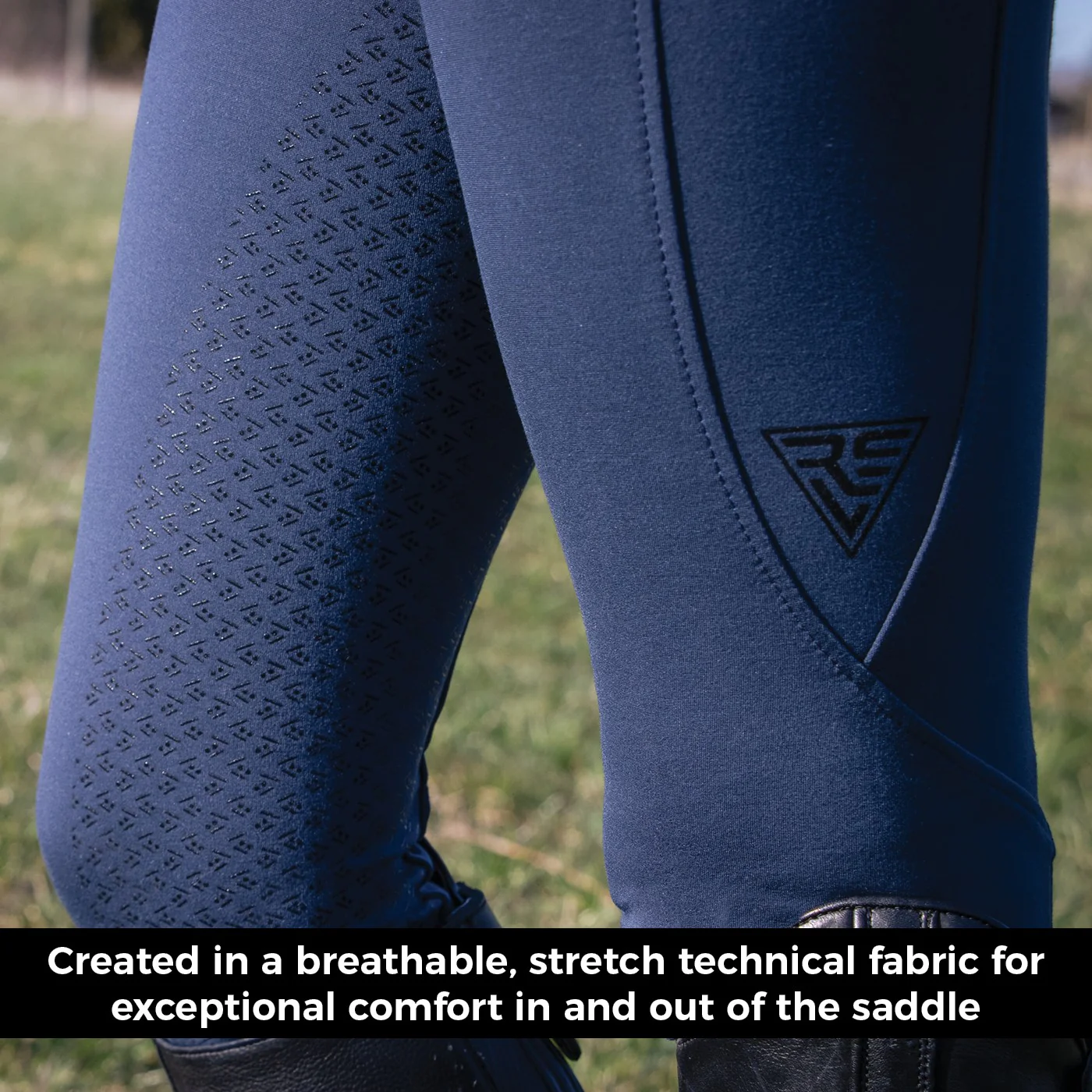 Elation Red Label Sport Full Seat Breech - Image 4
