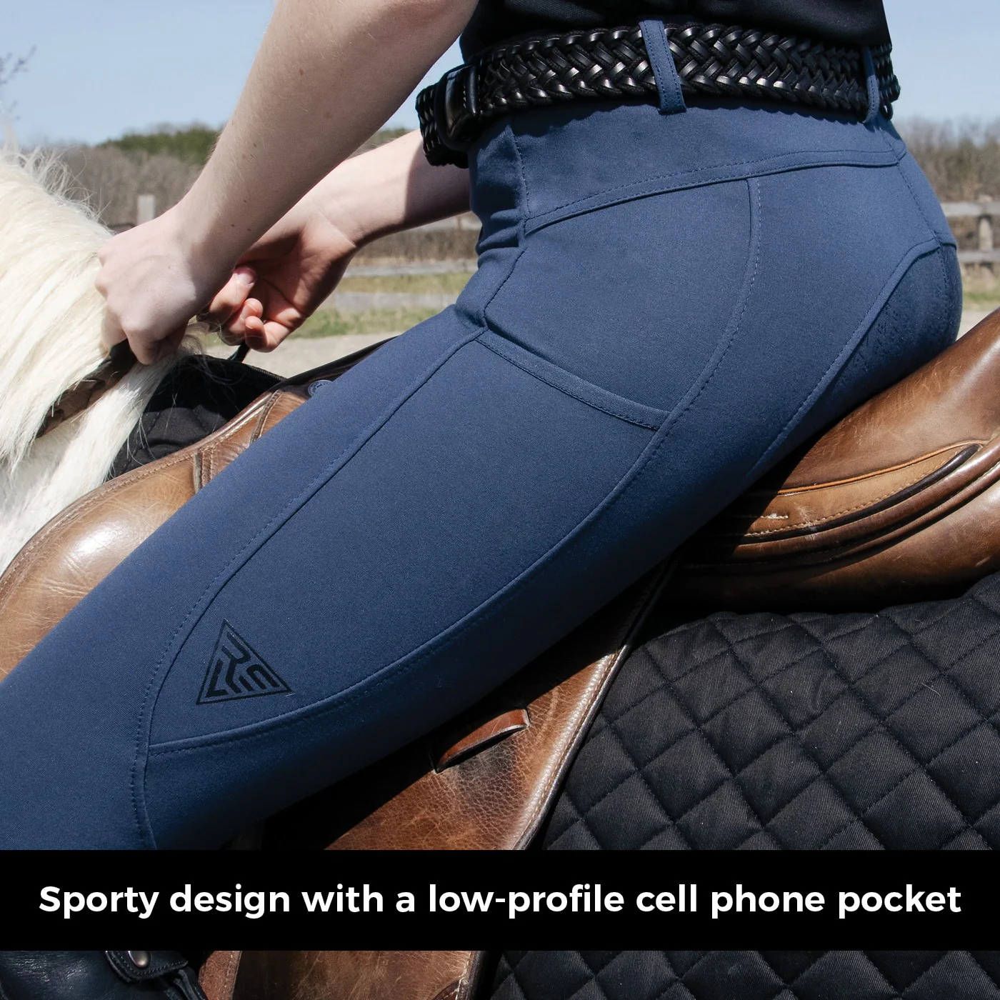 Elation Red Label Sport Full Seat Breech - Image 5